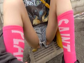 半中半外半彼女 りょう サンプル動画サムネイル